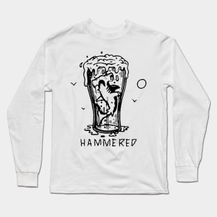 Hammered Long Sleeve T-Shirt